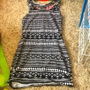 Charlotte Russe body on xs-s pink semi backless dress great condition